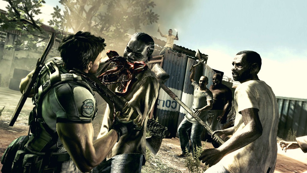 Resident Evil 5 à 60% de son développement
