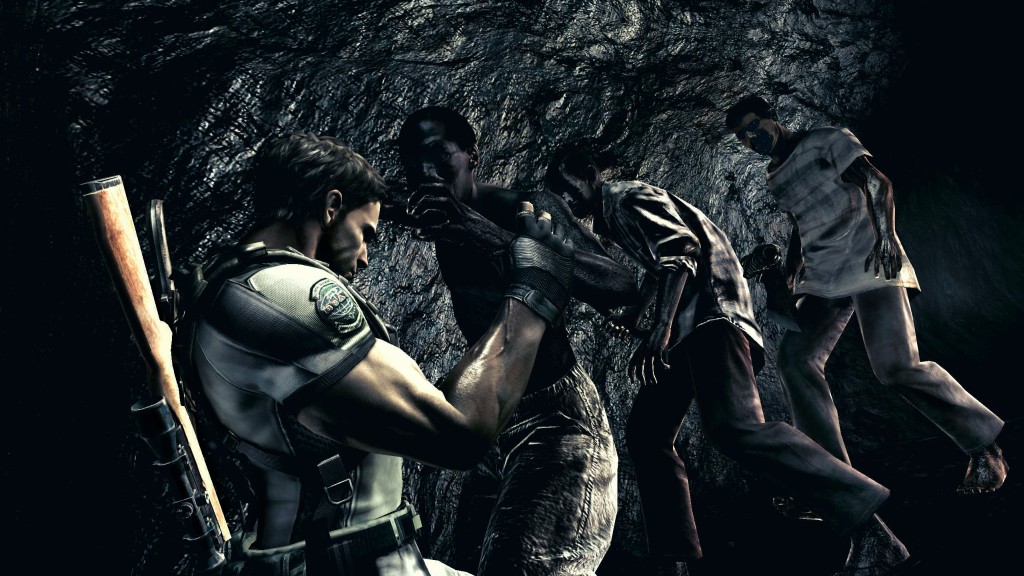 Resident Evil 5 à 60% de son développement