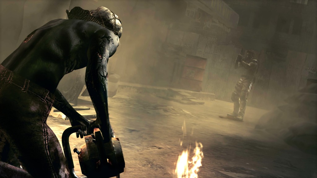 Resident Evil 5 à 60% de son développement