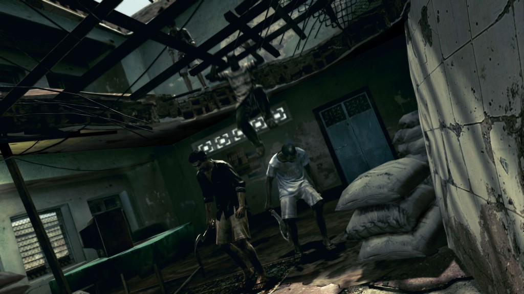 Resident Evil 5 à 60% de son développement