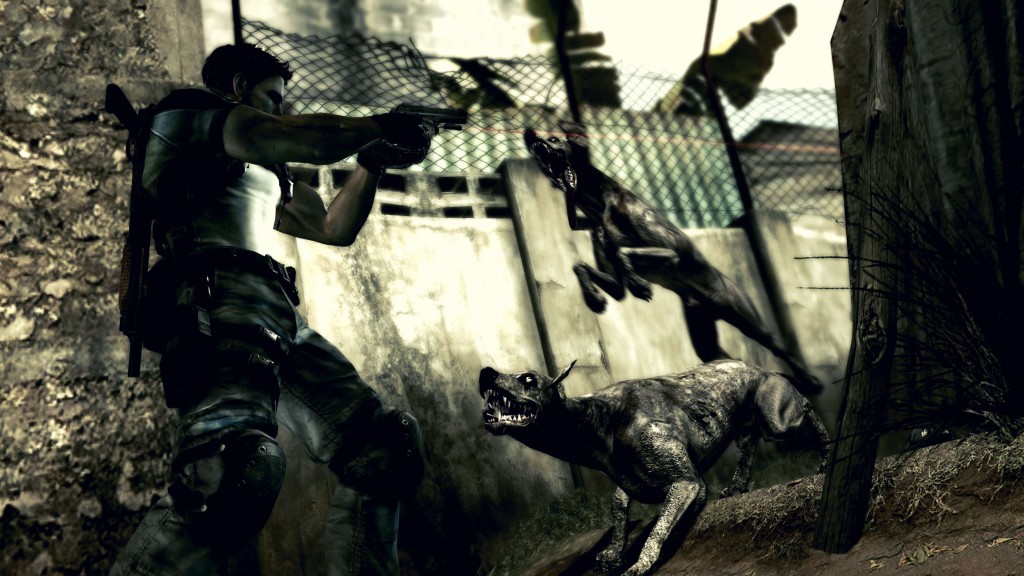 Resident Evil 5 à 60% de son développement