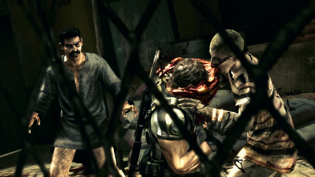 Resident Evil 5 à 60% de son développement