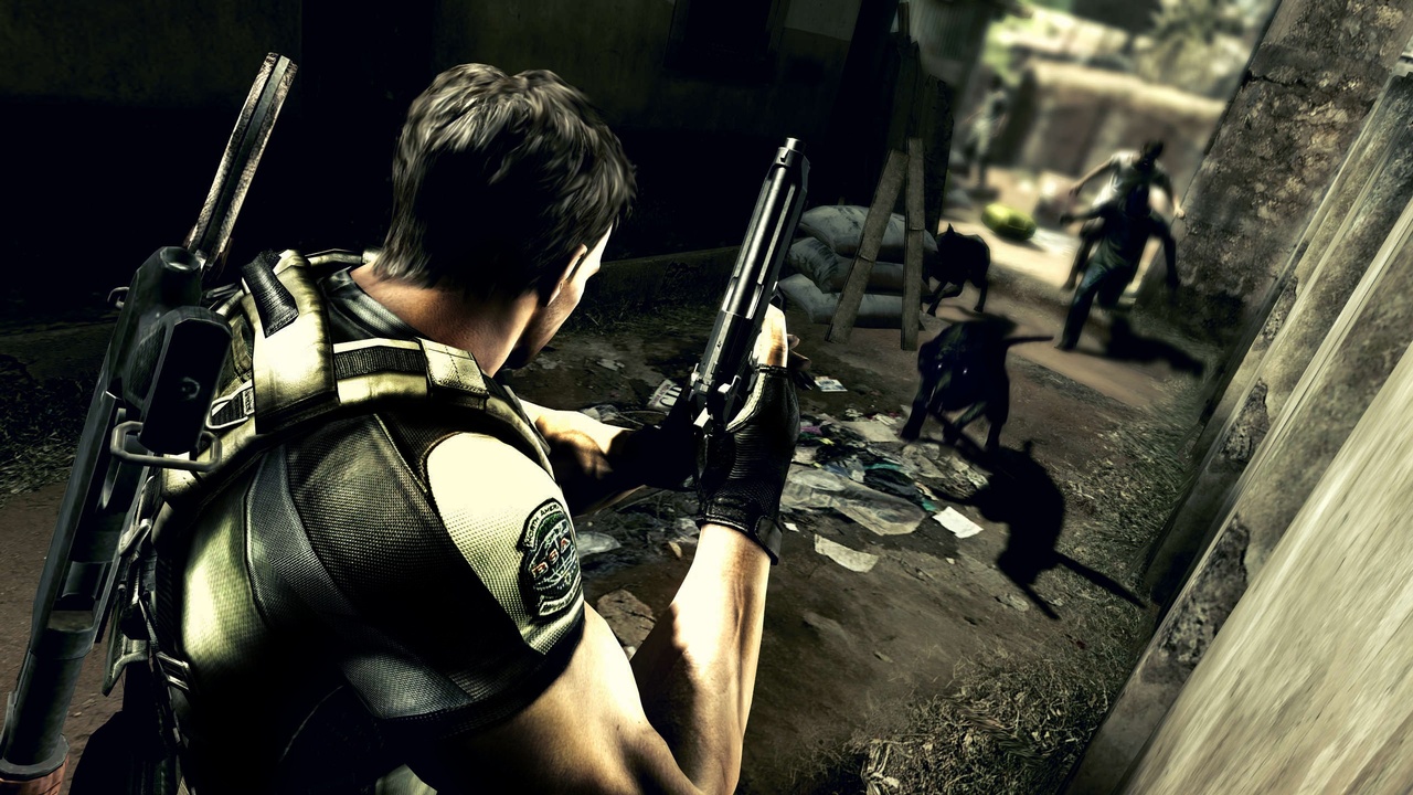 Resident Evil 5 : new images