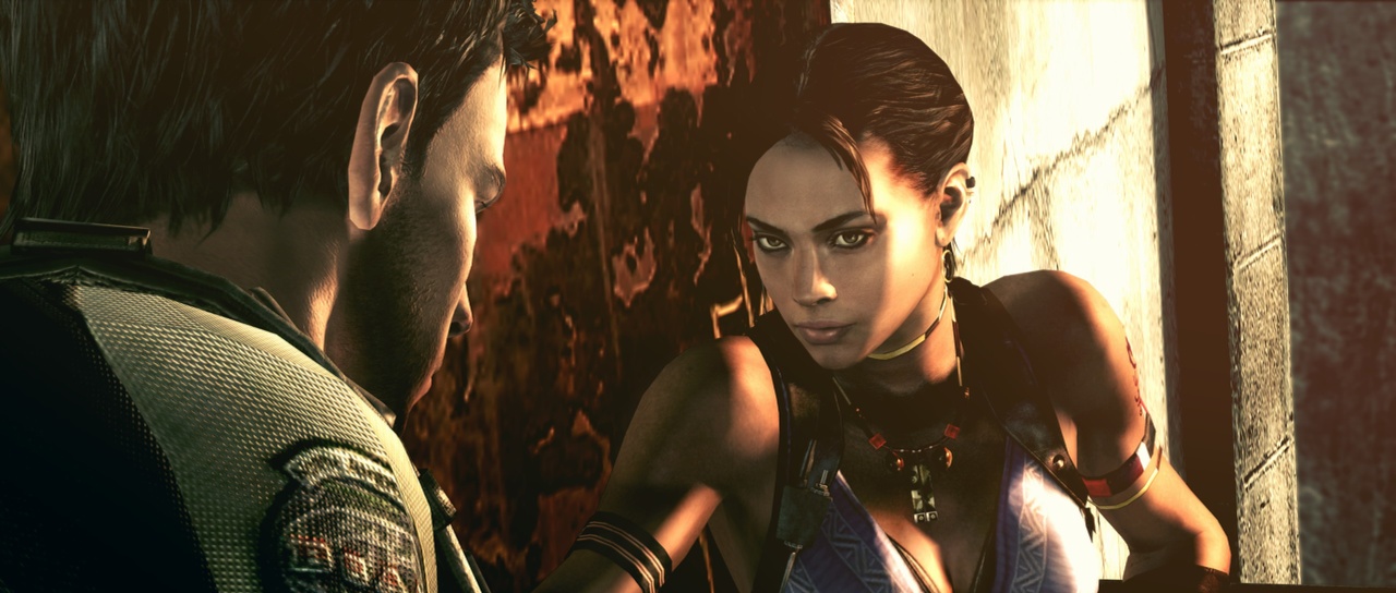 Resident Evil 5 : le coop en images