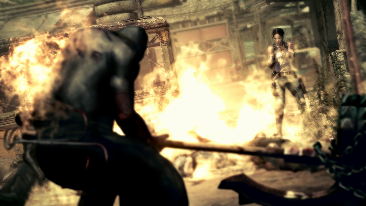 Resident Evil 5 : new images