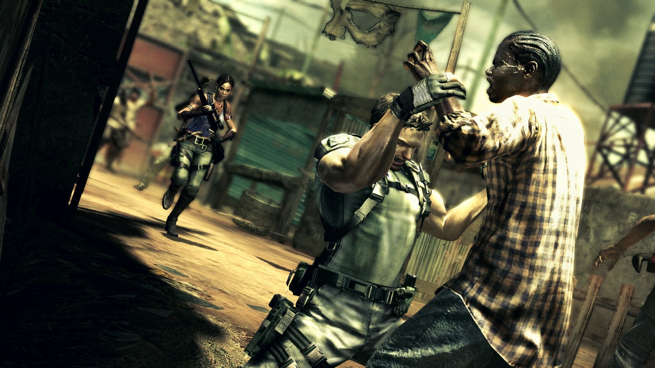 Resident Evil 5 : new video