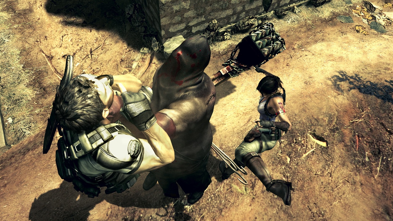 Resident Evil 5 : une belle vidéo de plus