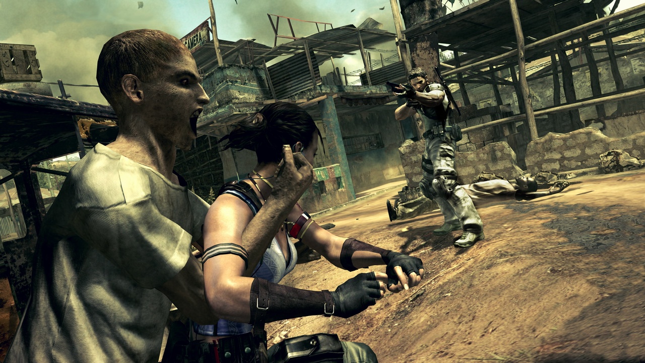 Resident Evil 5 : le coop en images