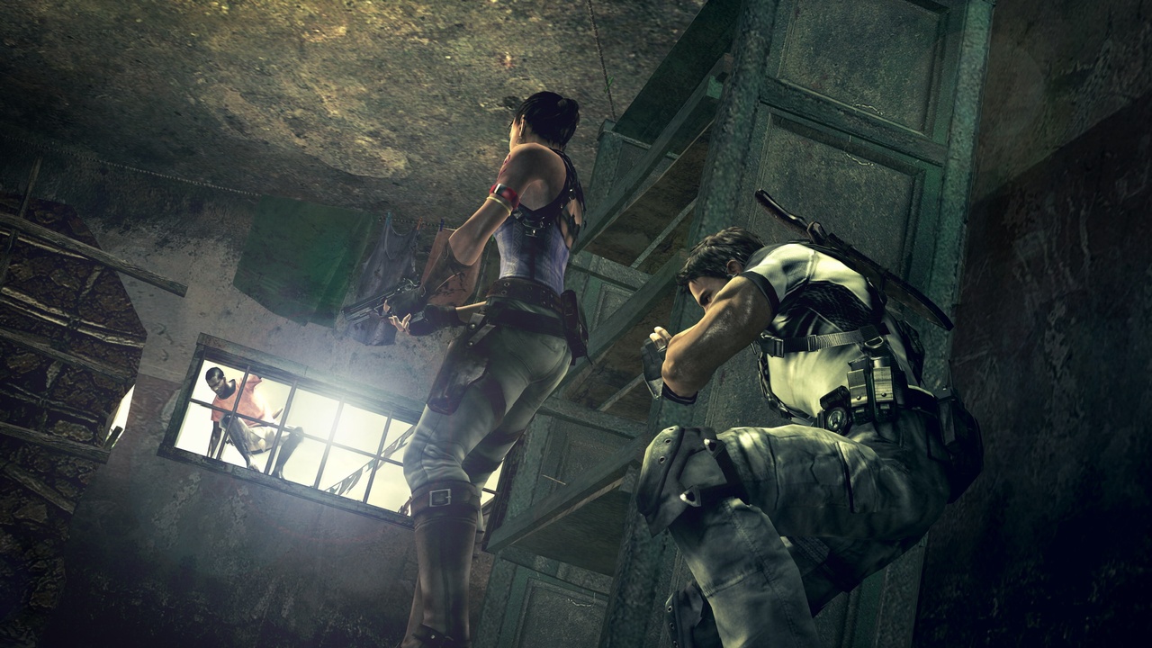 Resident Evil 5 : new video