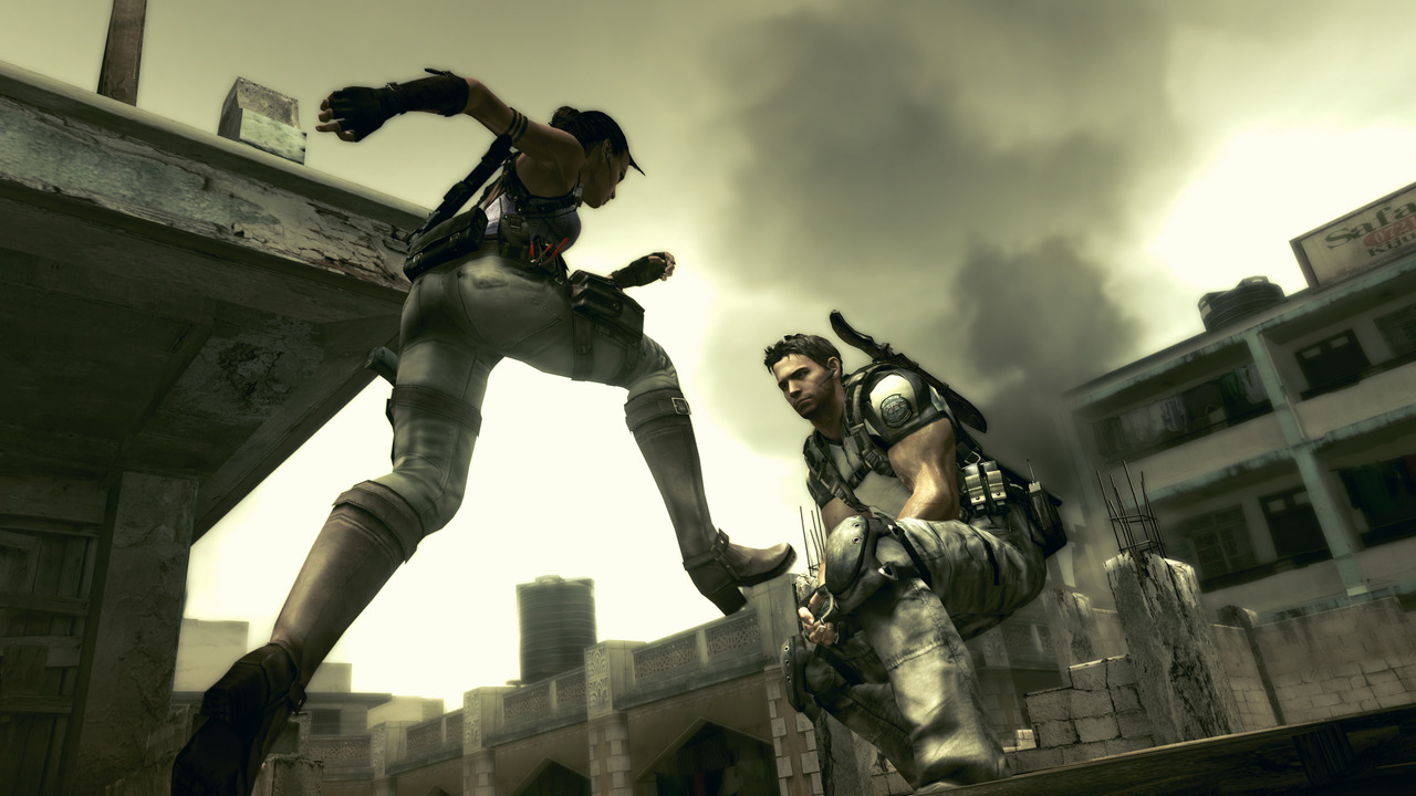 Video Game Resident Evil 5 HD Wallpaper