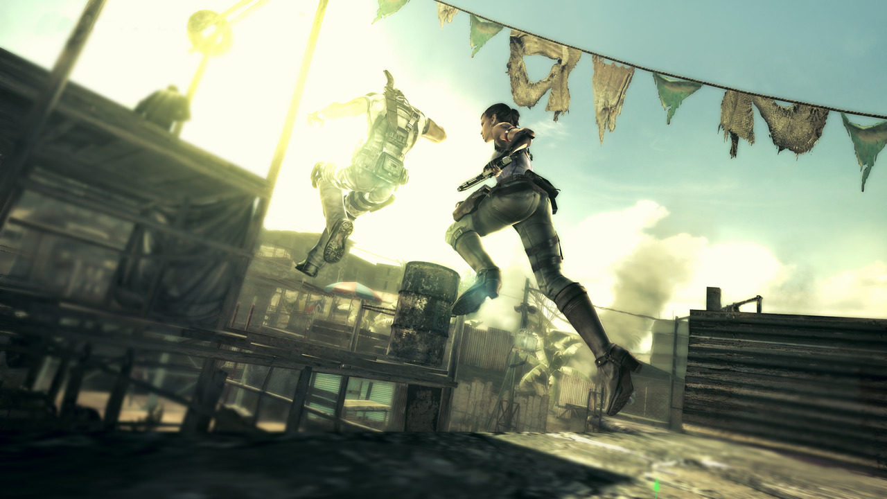 Resident Evil 5 : nouvelles images