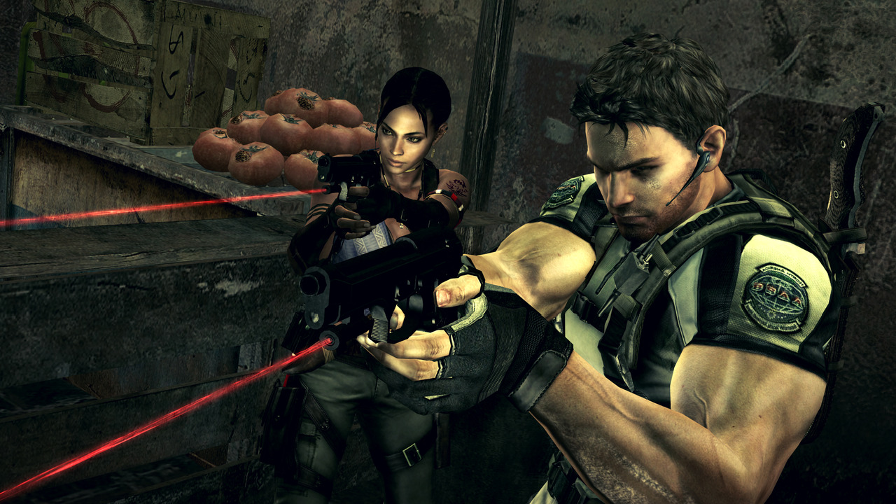 Resident Evil 5 : nouvelles images