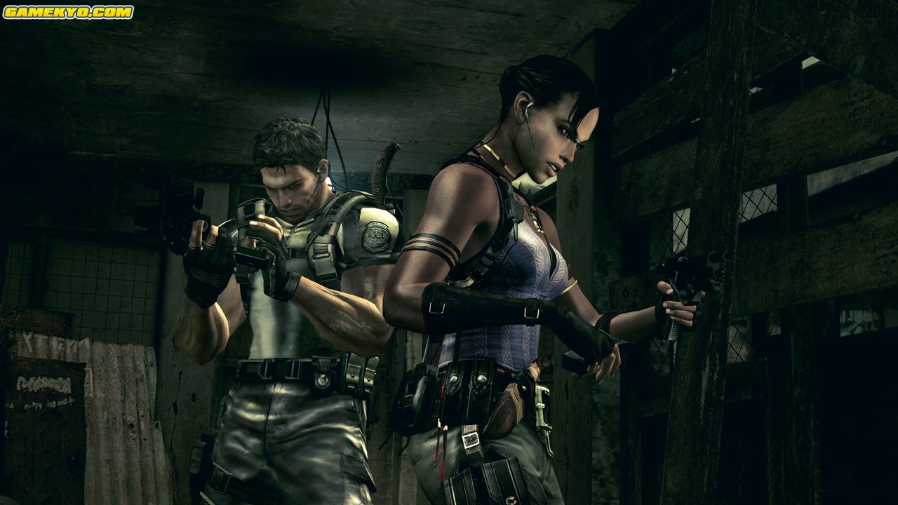 Resident Evil 5 : déluge d'images
