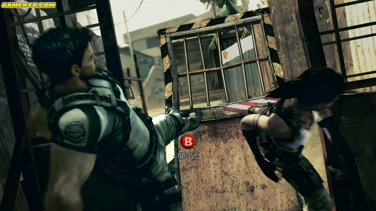 Resident Evil 5 : déluge d'images