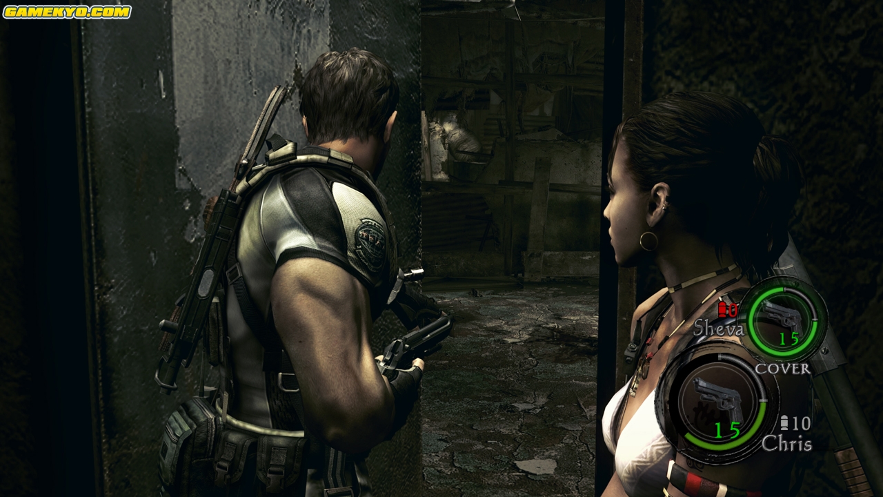 Resident Evil 5: screenshots frenzy