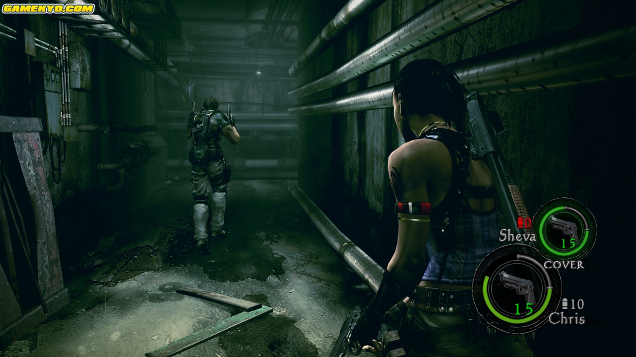 Resident Evil 5 : déluge d'images