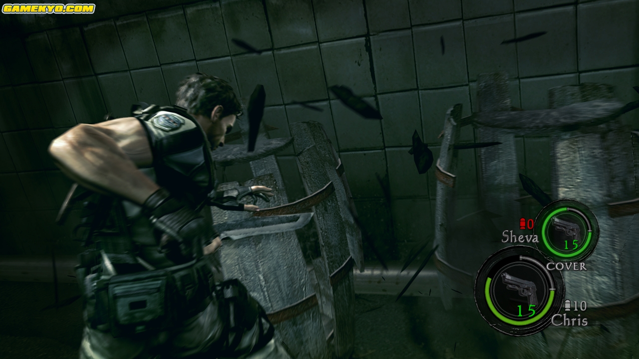Resident Evil 5 : déluge d'images