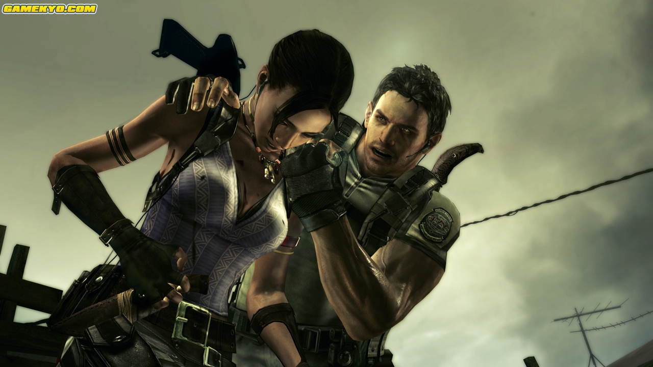 Resident Evil 5: screenshots frenzy