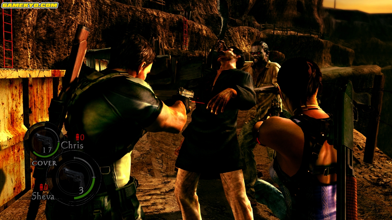Resident Evil 5: screenshots frenzy