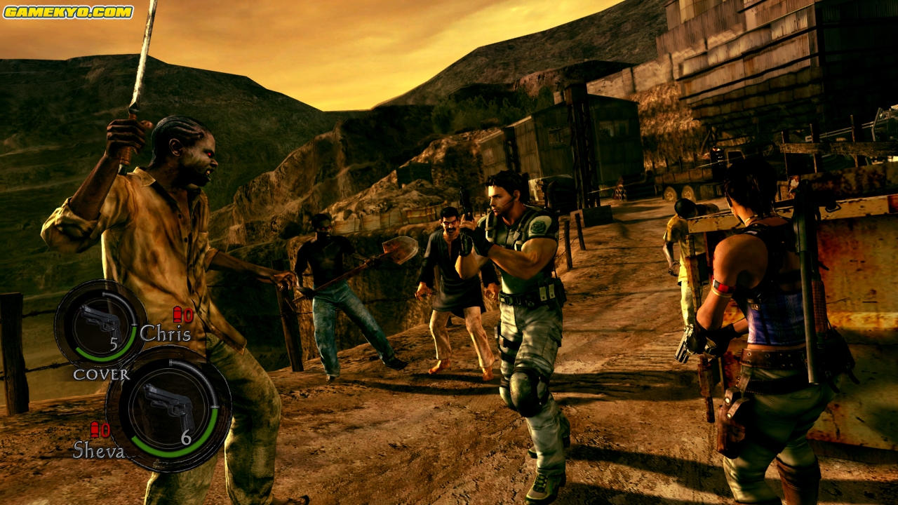 Resident Evil 5 : déluge d'images