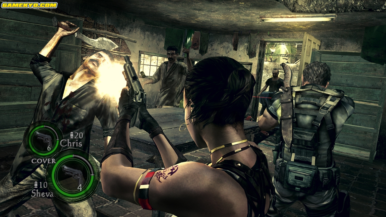 Resident Evil 5: screenshots frenzy
