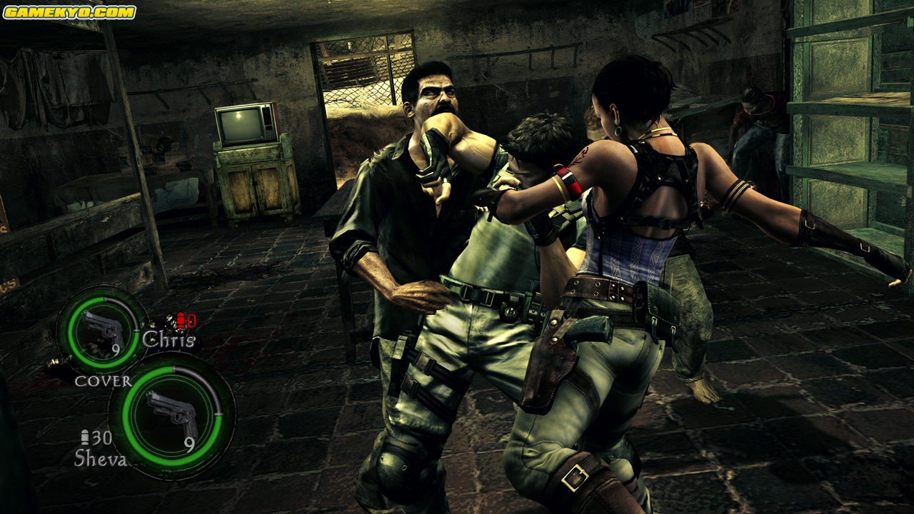 Resident Evil 5 : déluge d'images