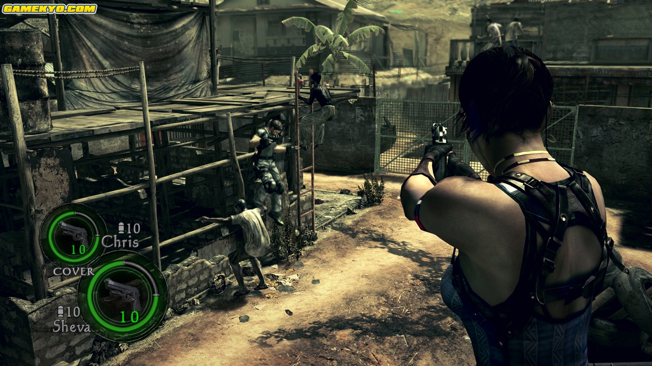 Resident Evil 5: screenshots frenzy