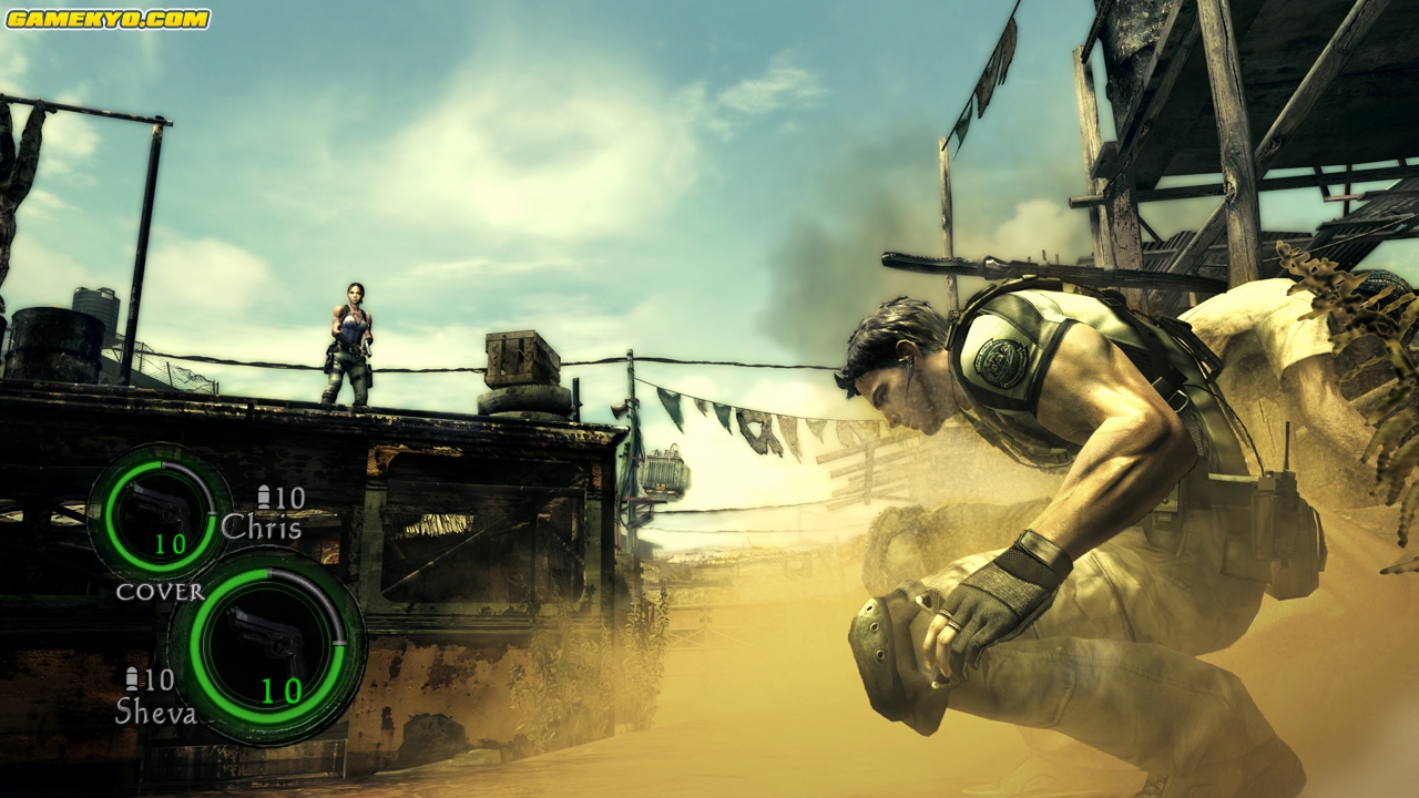 Resident Evil 5: screenshots frenzy
