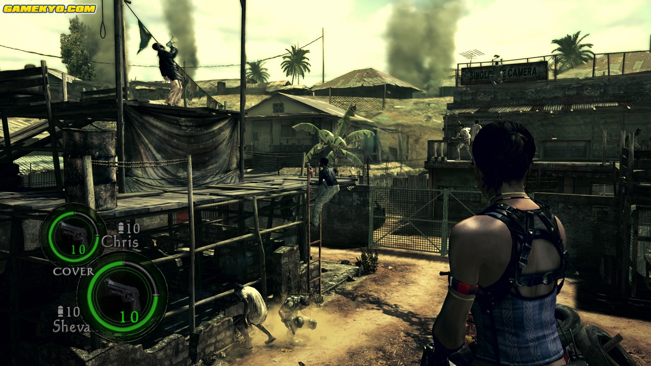 Resident Evil 5 : déluge d'images