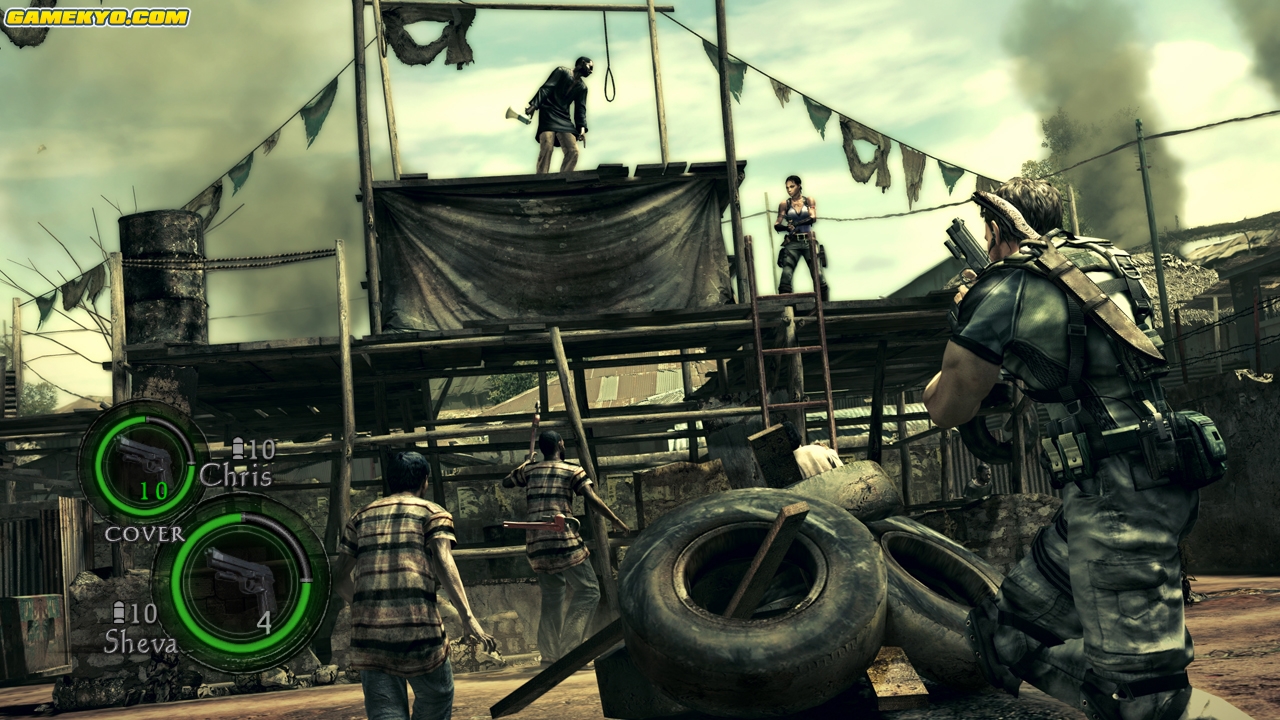 Resident Evil 5 : conflits internes