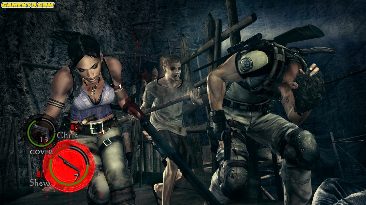 Resident Evil 5 : conflits internes