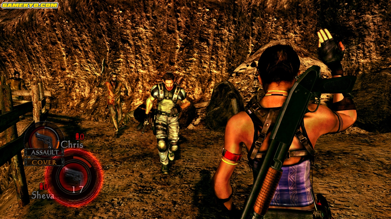 Resident Evil 5: internal conflicts