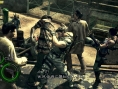 Resident Evil 5: internal conflicts