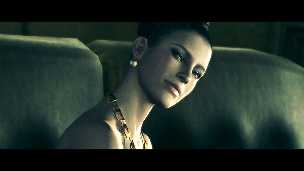 Resident Evil 5 continues to charm