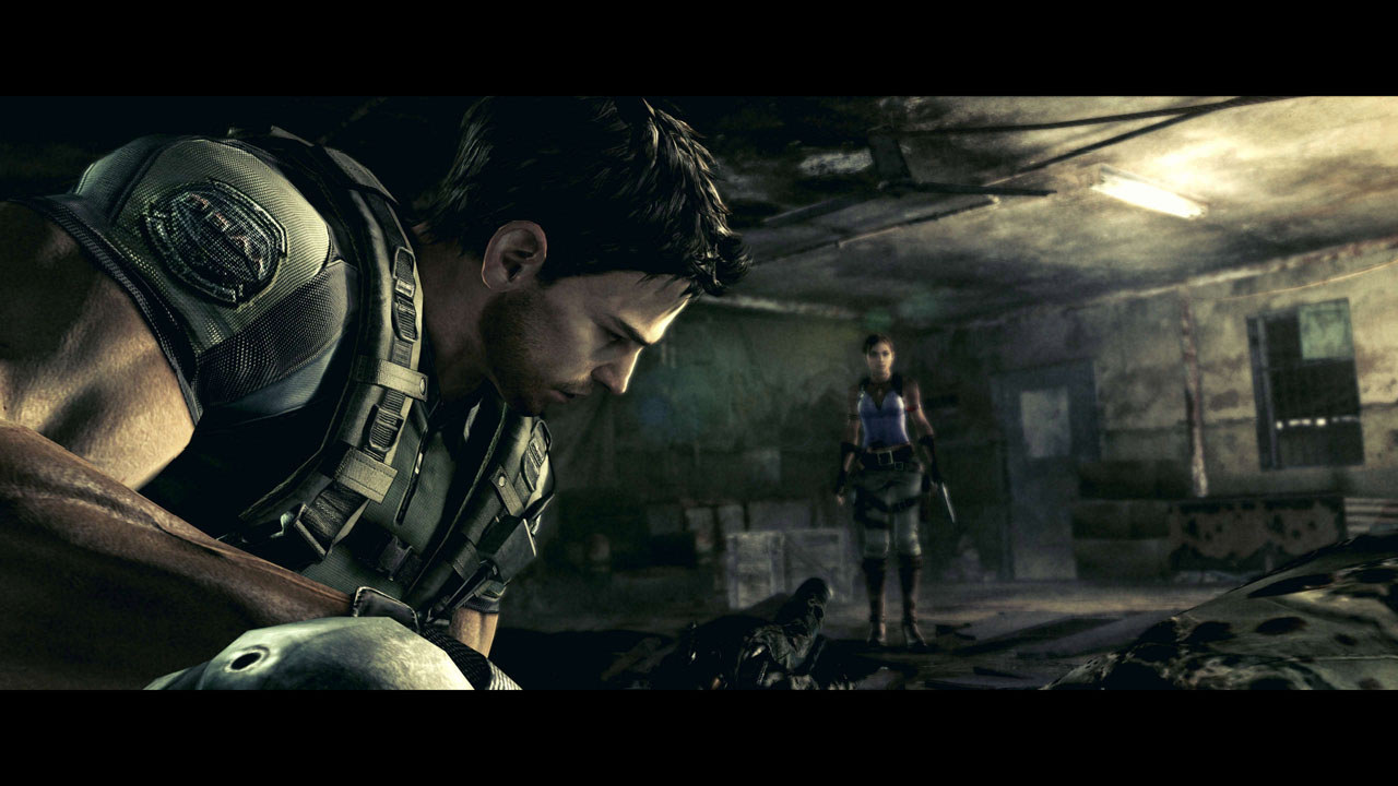 Resident Evil 5 continues to charm