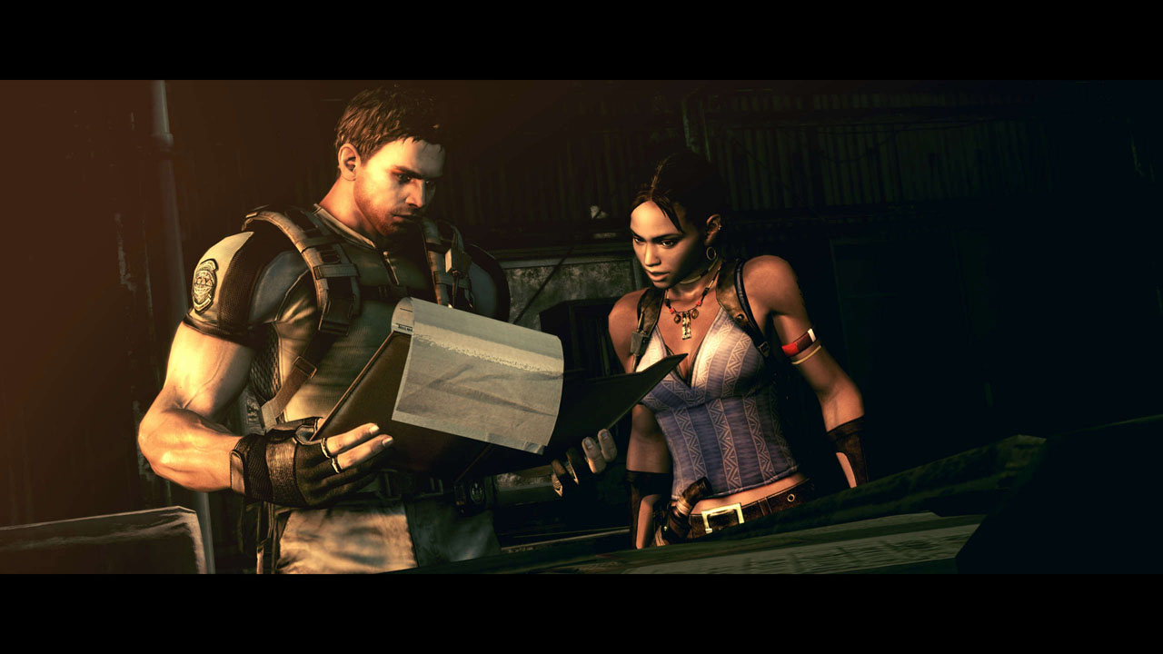 Resident Evil 5 continues to charm