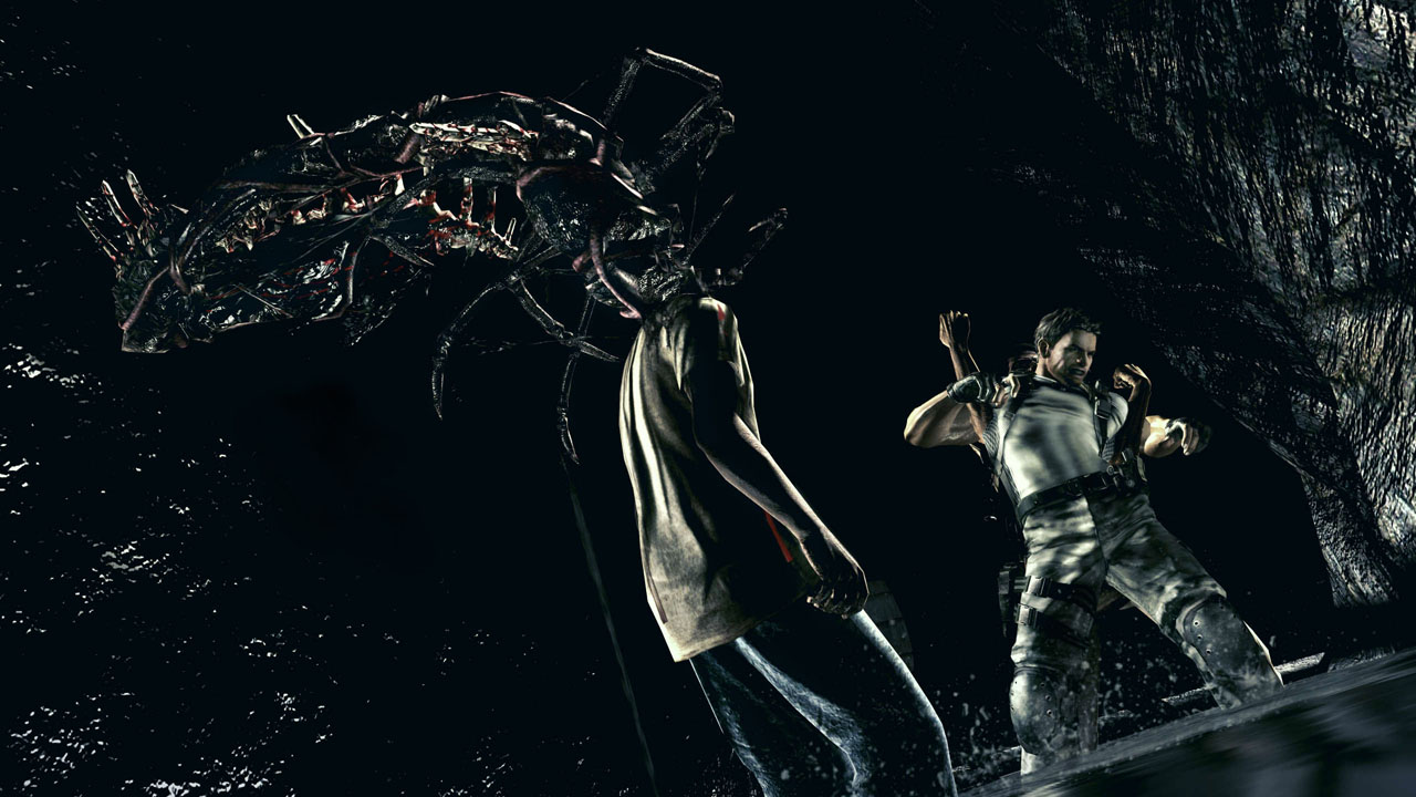 Resident Evil 5 continues to charm