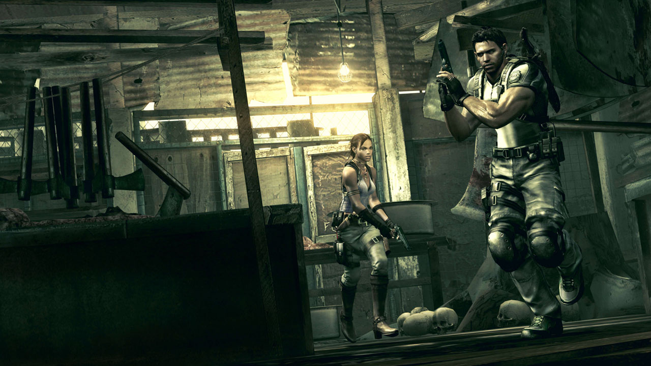 Resident Evil 5 continue de plaire