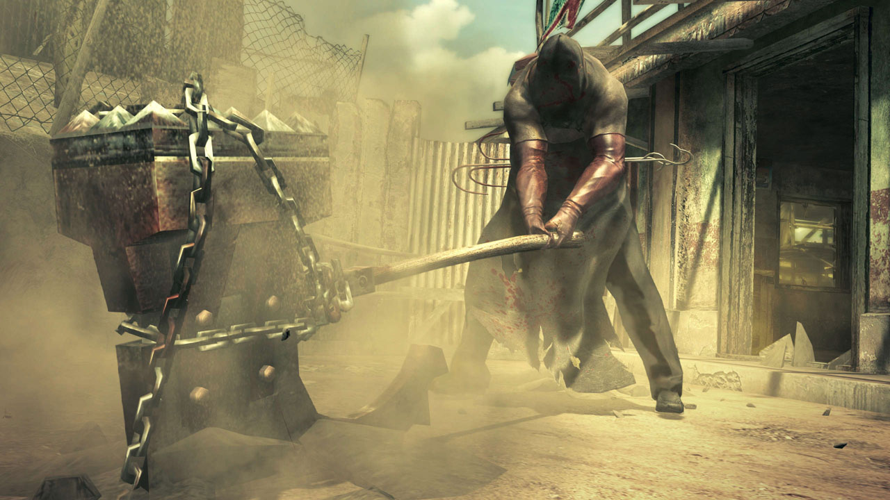 Resident Evil 5 continues to charm