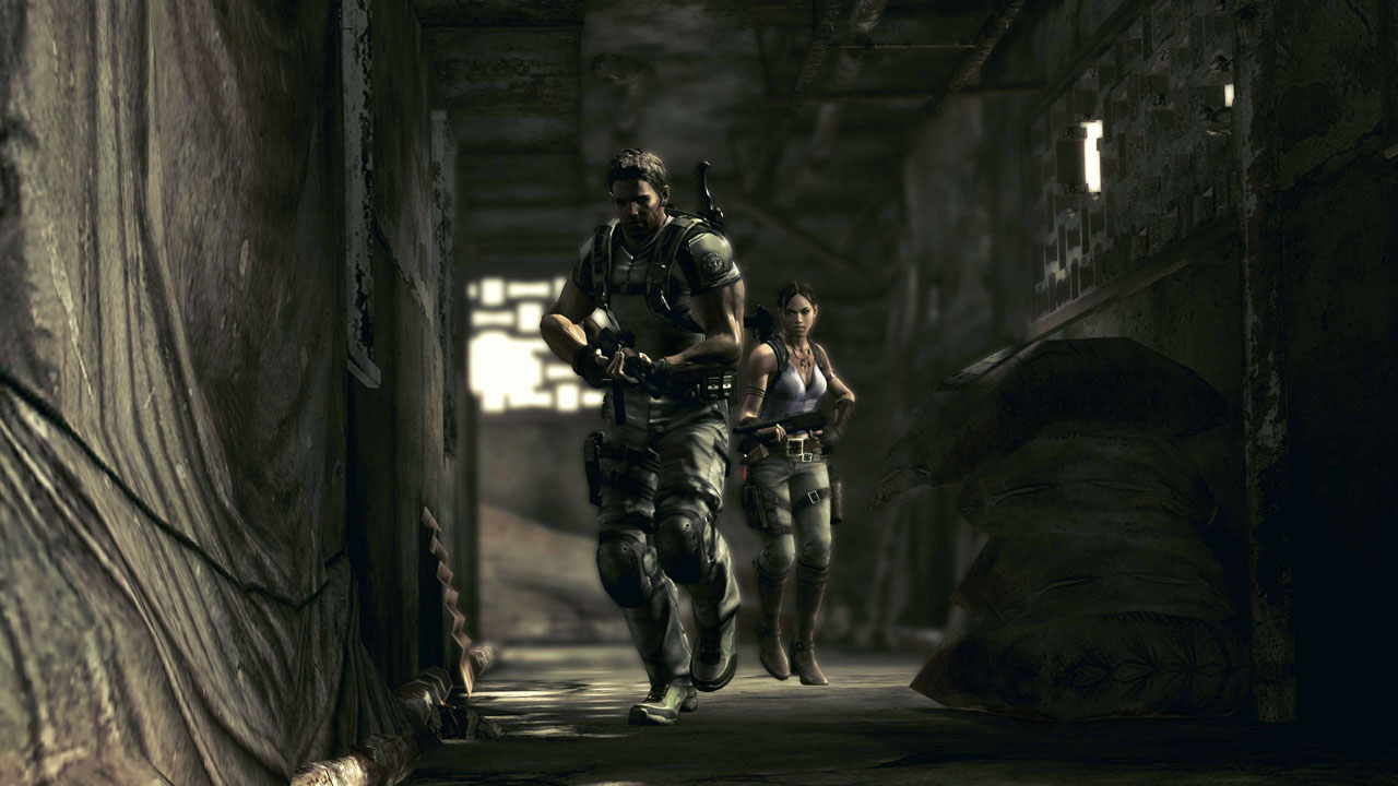 Resident Evil 5 continues to charm