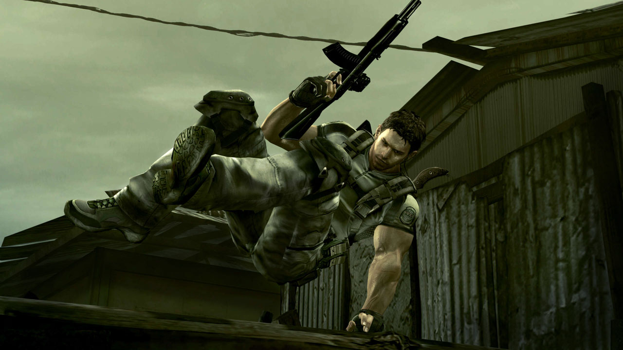 Resident Evil 5 continues to charm