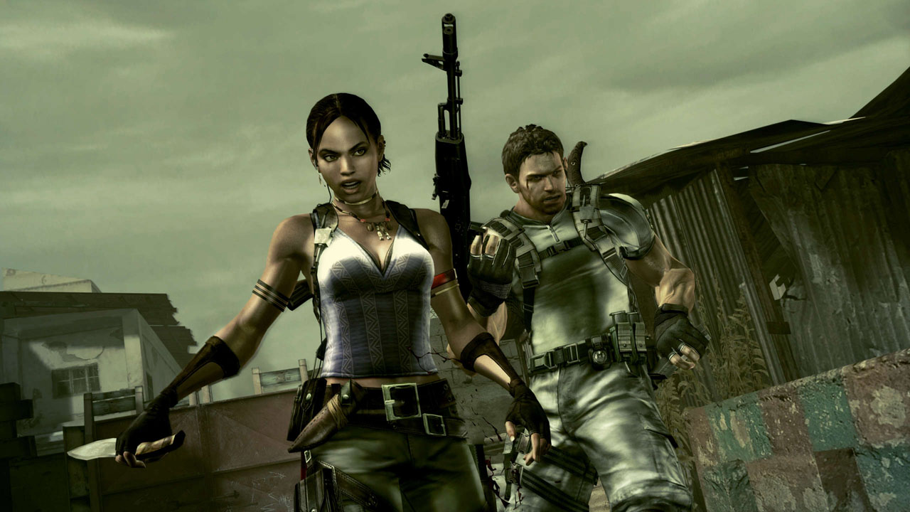 Resident Evil 5 continues to charm