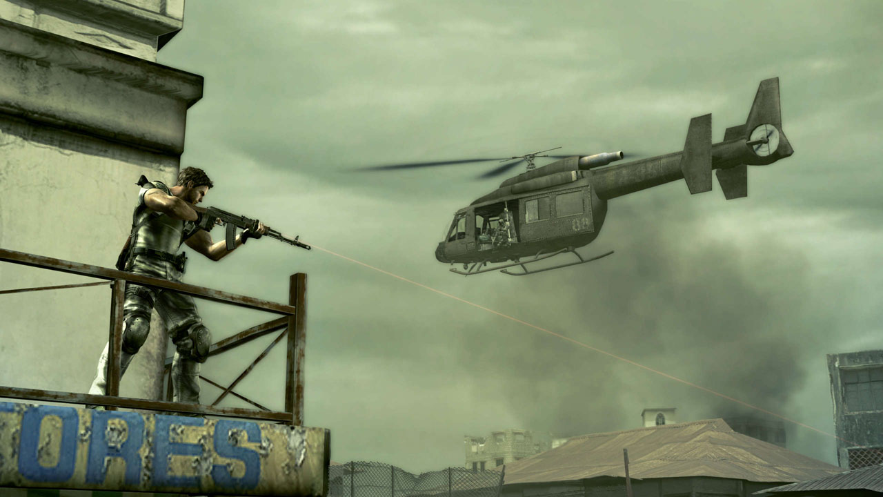 Resident Evil 5 continues to charm