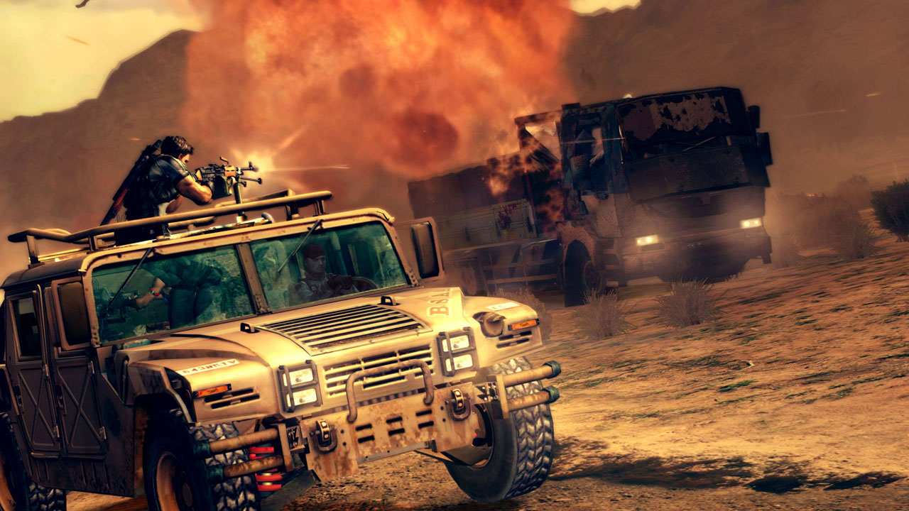 Resident Evil 5 continue de plaire
