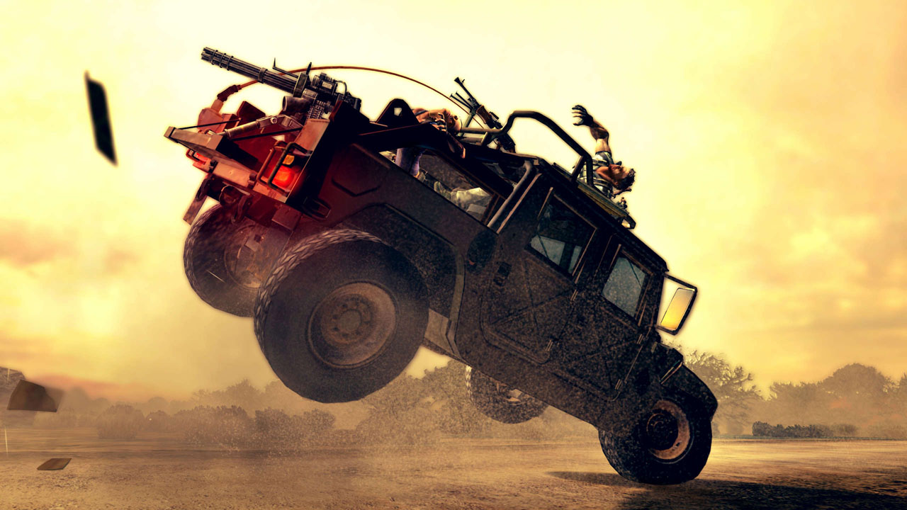 Resident Evil 5 continues to charm