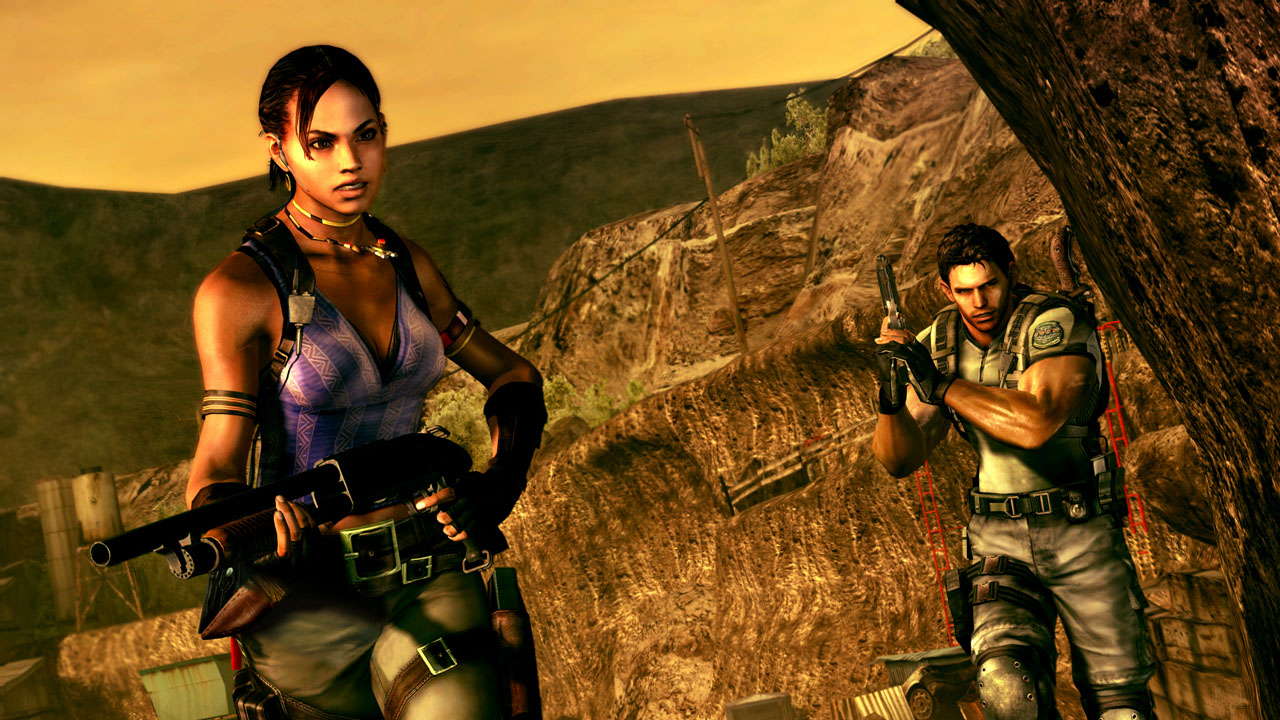 Resident Evil 5 continue de plaire