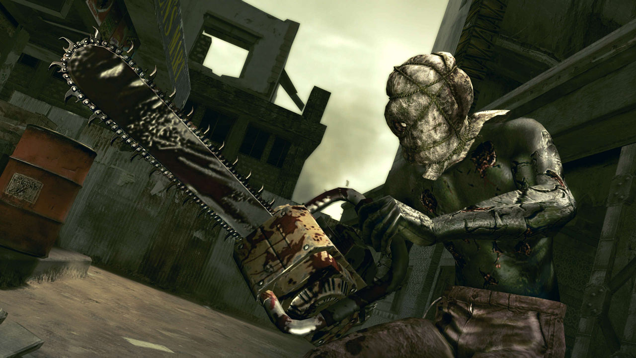 Resident Evil 5 continue de plaire