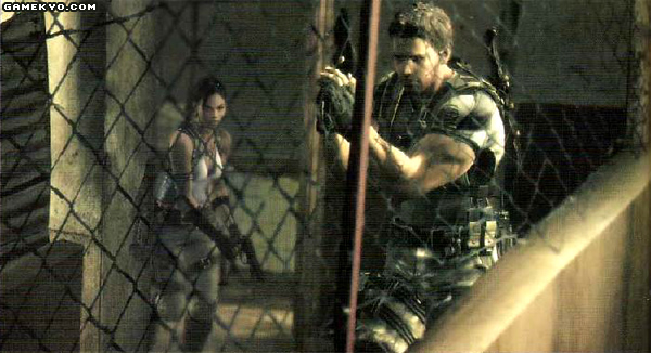 Resident Evil 5 new screenshots