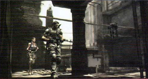 Resident Evil 5 : nouvelles images