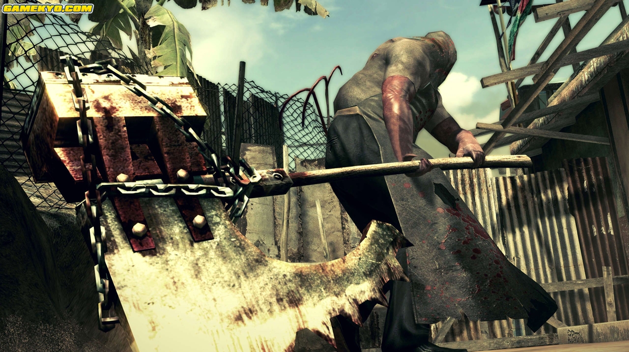 Resident Evil 5 new screenshots